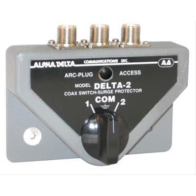 Delta-2 (2 positions) Antenna switch UHF female